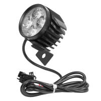 Faros LED 2 En 1 Para Scooter Eléctrico Kugoo M4 pro Con Bocina Luz Delantero De Seguridad Para Noche Lámpara Par - details 3
