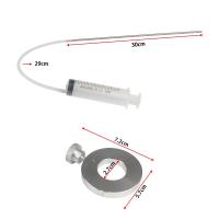 Herramienta De Nivel De Aceite Para Manillar De Motocicleta Con Ajustable Anillo Herramienta De Ajuste De Suspensión Y Medidor De Nivel Syringe - details 0