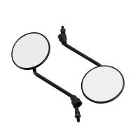Espejos Retrovisores Traseros Universales Para Motocicleta Negro 8mm 10mm Hilo Adecuado Para Honda Harley Accesorios De Moto - details 9