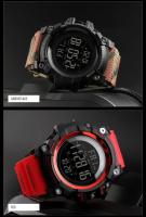 Reloj Deportivo SKMEI 1384 Para Hombre Con Cronógrafo Y Contador Regresivo Resistente Al Choque Pantalla Digital Suave De PU Apta Para Natación 5Bar - details 11