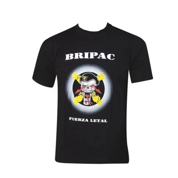 Camiseta Bripac Letal negra - 1