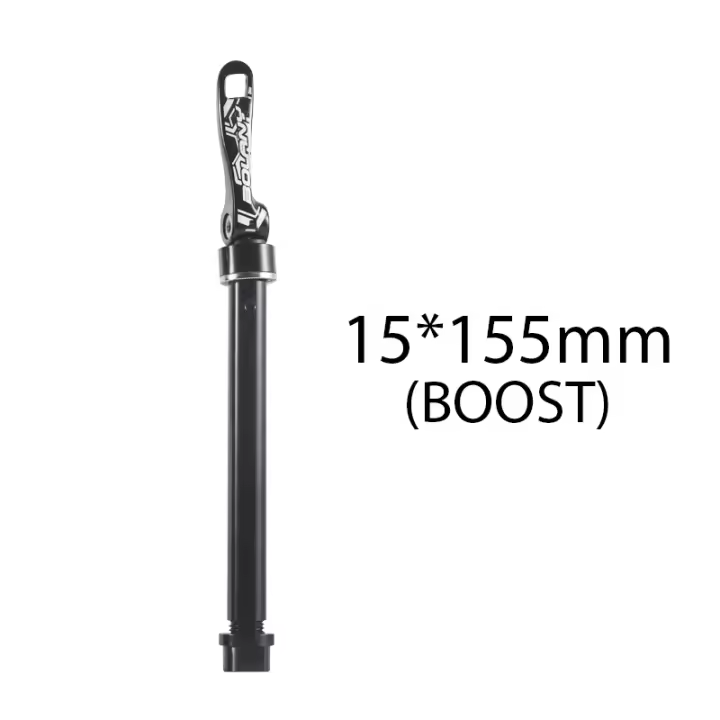 BOLANY Juego De Eje Transversal De Aluminio Para Bicicleta De Montaña Quick Release Compatible Con Hubs Boost 15x100/110mm - 1