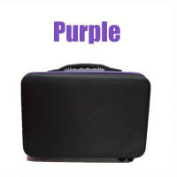 Caja De Almacenamiento Para Aceites Esenciales Con 60 Slots Bolsa De Transporte Para Perfumes Y Esmaltes Estilo Moderno Sin Personalización - details 5