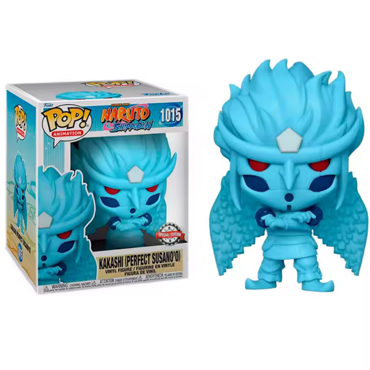 Funko Perfect Susano susano´0 susanoo Kakashi Naruto Shippuden Funko  Pop Vinyl 1015 - 1