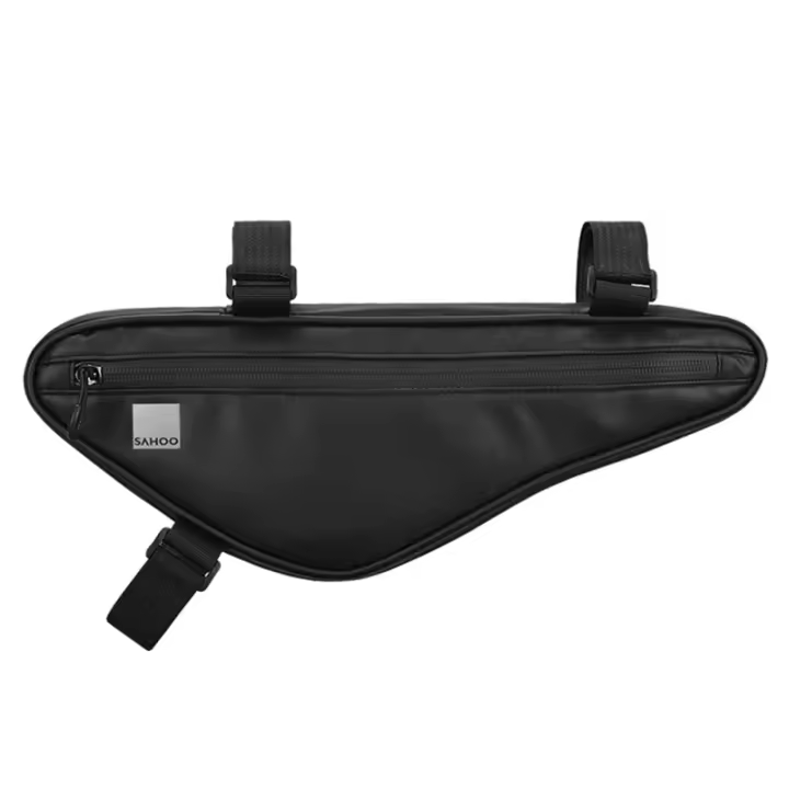 Bolsa De Marco Para Bicicleta SAHOO Impermeable Accesorios De Ciclismo Gran Capacidad Bolsa Triangular Frontal Para Tubo Inferior - 1