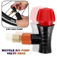 Adaptador De Válvula De Bicicleta Para Inflador De Aire Y CO2 Compatible Con Presta Y Schrader Inflador Rápido Para Bicicleta - details 0