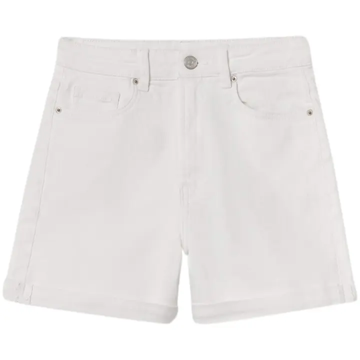 Pantalones Cortos Tiffosi para Mujer en color Blanco - 1