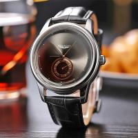 Reloj De Pulsera Para Hombre Marca Top Lujo Negocios Impermeable Reloj De Cuarzo Con Correa De Cuero Estilo Casual Y Moda Reloj De Manos Handsome 2025 Nuevo - details 10