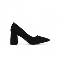 Tacones de Mujer Calzados Soraia - Tacón Bajo de Punta, Elegantes y Cómodos para Eventos y Oficina (Altura del Tacón: 7cm) - details 3