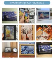 Juego De Puzzle En Tubo Miniatura 150PCS Diversión Y Relaxación Con Estrella Y Tren Decoración Familiar Para Edad 3-14+ Material Papel - details 11