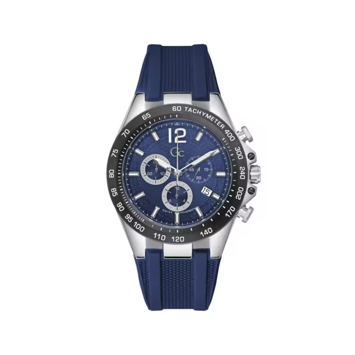 Gc Watches Reloj Hombre Audacious Acero 10 Atm - 1