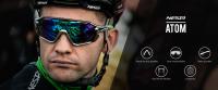Gafas de sol deportivas  ventiladas para ciclismo o running Nesta Atom - disponibles en diferentes colores - details 0