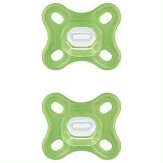 Chupete Silicona Mam Comfort Nu 0+ M Pack Doble - 1