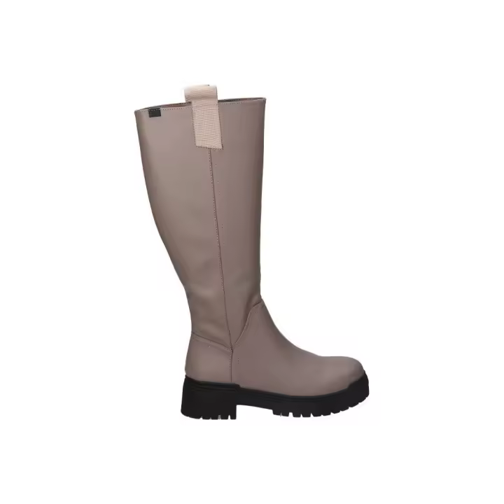BOTAS EMMSHU DROPS MODA JOVEN TAUPE - 1