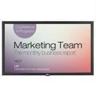 Monitor Digital Signage hasta 12 pulgadas LG 21,5"1920X1080(FHD)25016/7H&V - 1