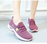 Zapatos De Malla Transpirable Daisy Zapatos Casuales Versátiles Ligeros Con Suela Suave Antideslizante Para Caminar - details 14