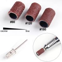 Juego De 210 Piezas De Banda De Pulido Para Máquina De Manicura Eléctrica 80/120/180 Grano Brocas De Uñas Herramientas De Pedicura Y Manicura - details 3