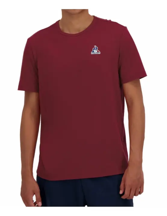 Camiseta Lecoq M Ess Nº1 Rojo - 1