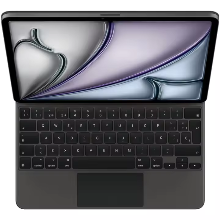 Apple Magic Keyboard para el iPad Air de 13 pulgadas (M2) - Español - Negro - 1