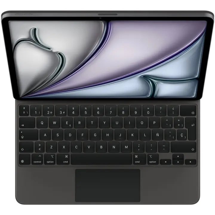 Apple Magic Keyboard para el iPad Air de 13 pulgadas (M2) - Español - Negro - 1