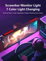 Lámpara De Pared LED Para Monitor Curvo RGB Iluminación Atmosférica Para Decoración De Habitación De Juego Soporte Sin Escala Para Iluminación De Escritorio - details 0
