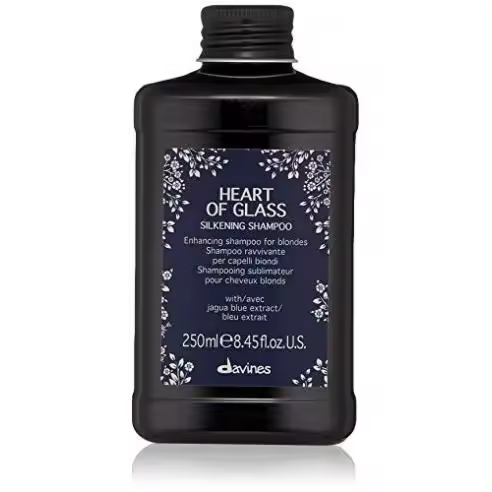 Davines Champú Revitalizante Cabellos Rubios o Tratados Heart Of Glass 250ml - 1