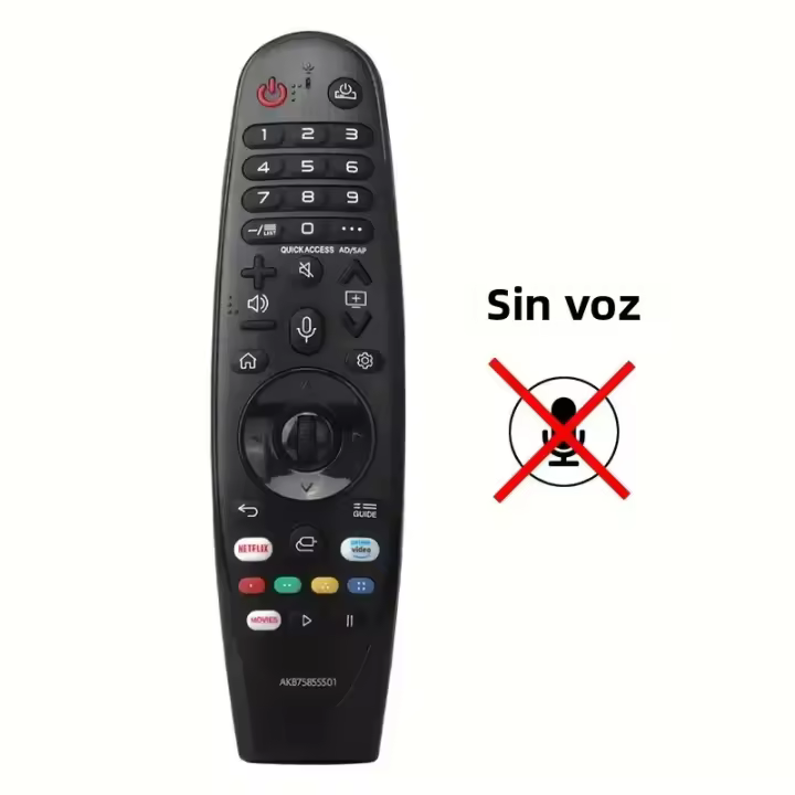 Control Remoto Infrarrojo AKB75855501 Para TV Inteligente Compatible Con Varios Modelos De TV Inteligente (Sin Función De Voz) - 1