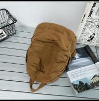 Mochila De Lona Para Mujer Gran Capacidad Estilo Vintage Para Estudiantes De Colegio Y Viajes Mochila Casual Para Damas - details 22