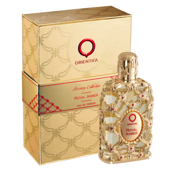 Royal Amber de Orientica Premium 80ml – Perfume de Lujo con Ámbar y Vainilla - 1