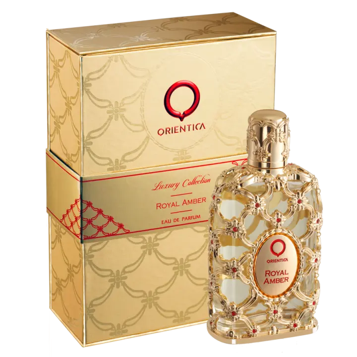 Royal Amber de Orientica Premium 80ml – Perfume de Lujo con Ámbar y Vainilla - 1