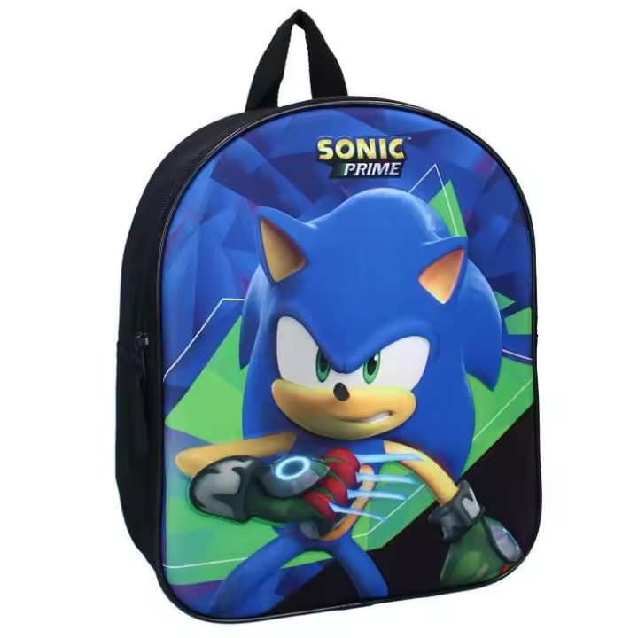 THE HEDGEHOG-SONIC MOCHILA 3D 31CM - 1
