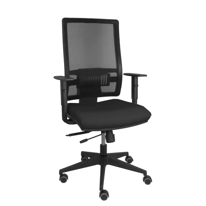 Silla de Oficina Ergonómica Piqueras Y Crespo con Mecanismo Traslack y Apoyo Lumbar Regulable - 1