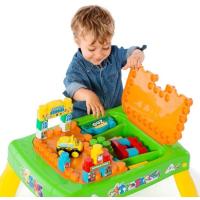 Molto Mesa de Bloques 25 Piezas con Coche – Juguete Educativo para Niños, Juego Creativo para Desarrollo Infantil, Ideal para Construcción y Aprendizaje, Materiales Duraderos y Seguros - details 3