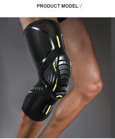 1Pc Muleta De Compresión Soporte Para Rodilla Protección Antichoque Muletas De Rodilla Para Correr Alivio Del Dolor Articular En Artrois Artritis Para Hombres Y Mujeres - details 11