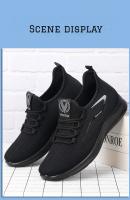 Zapatillas De Verano Para Mujer Suela Gruesa Transpirables De Malla Moda Casual Compra En Línea Con Envío Gratis - details 11