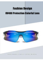 Gafas De Ciclismo Para Hombres JSJM Protección UV400 Lentes Poli-carbónato Gafas De Sol Para Montar Bicicleta En Carretera Y Montaña - details 2