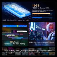 Portátil Ninkear N16 Pro, Pantalla IPS de 16' 2.5K 120Hz, Intel Core i7-13620H 4.9GHz, 16GB DDR4, 512GB de SSD PCIe, Cuerpo de Metal, WiFi 6, Bluetooth 5.0, Doble Type-C, Portátil con Windows 11 Pro - details 5