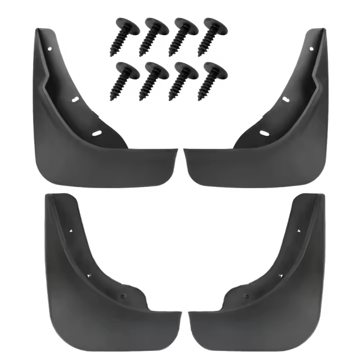 Defensas Antisalpicaduras Para Coche Fender Set Piezas Frontales Y Traseras Para VW Passat B6 2005-2010 Accesorios De Automóvil PP Error Free - 1