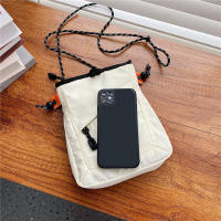 Bolso De Hombro Pequeño Y Resistente Al Agua Para Viajes 1 Pieza Unisex Deportivo Cruzado Bolsa De Mano Cuadrada Para Hombres Y Mujeres - details 5
