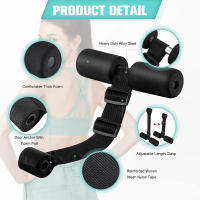 Cuerda De Agachamiento Para Ejercicios De Casa Nordic Trabaje Los Muslos Y El Core Con Máquina De Sentadillas Y Abdominales Accesorio De Gimnasio Para Hombres Y Mujeres - details 2