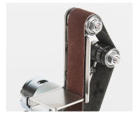 Máquina De Pulir Cinturón Eléctrica 110-240V Máquina De Pulido Y Molienda Con Cintas Abrasivas Para DIY Y Cortar Bordes - details 11
