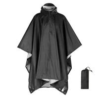 Chaqueta De Lluvia 3 En 1 Para Motocicleta Y Camping Impermeable Con Capucha Cubierta De Mangas Para Hombre Y Mujer - details 3