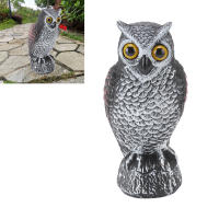 Disuasor De Pájaros En Jardín Con Figura De Falso Águila Plástica Impermeable Para Mantener Lejos Los Pájaros Decoración De Jardín Walfront - details 5