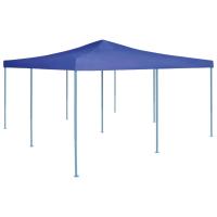 vidaXL Cenador Plegable Jardín Parasol Sombrilla Patio Carpa Tienda Color Azul,  Crema, y mas - details 0