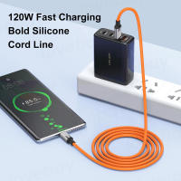 Cable USB Tipo C Super Rápido 120W 6A Para Carga Rápida 1M Compatible Con iPhone 15 pro Max Huawei Samsung Xiaomi Cable De Datos - details 8