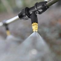 Sistema De Riego Automático Para El Hogar Con Rojellador De Agua Para Plantas Reducción De Polvo Jardinería Con Timer De Noche 5pcs - details 7