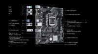 Placa Base Asus PRIME H510M-E con Chipset Intel H510 - details 0