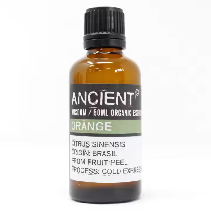 Naranja Aceite Esencial Órganico50ml - 1