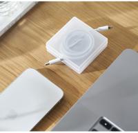 Organizador De Cables Portátil Transparente Gestor De Correas USB Monopatín Retráctil Soporte Para Teléfono Almacenamiento Protector De Cable - details 8