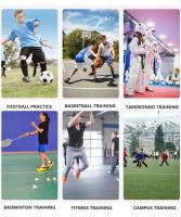 Lápiz De Agilidad Deportiva 6m Para Fútbol Y Baloncesto Herramienta De Calentamiento Y Entrenamiento Multiusos Plegable Fitness - details 4